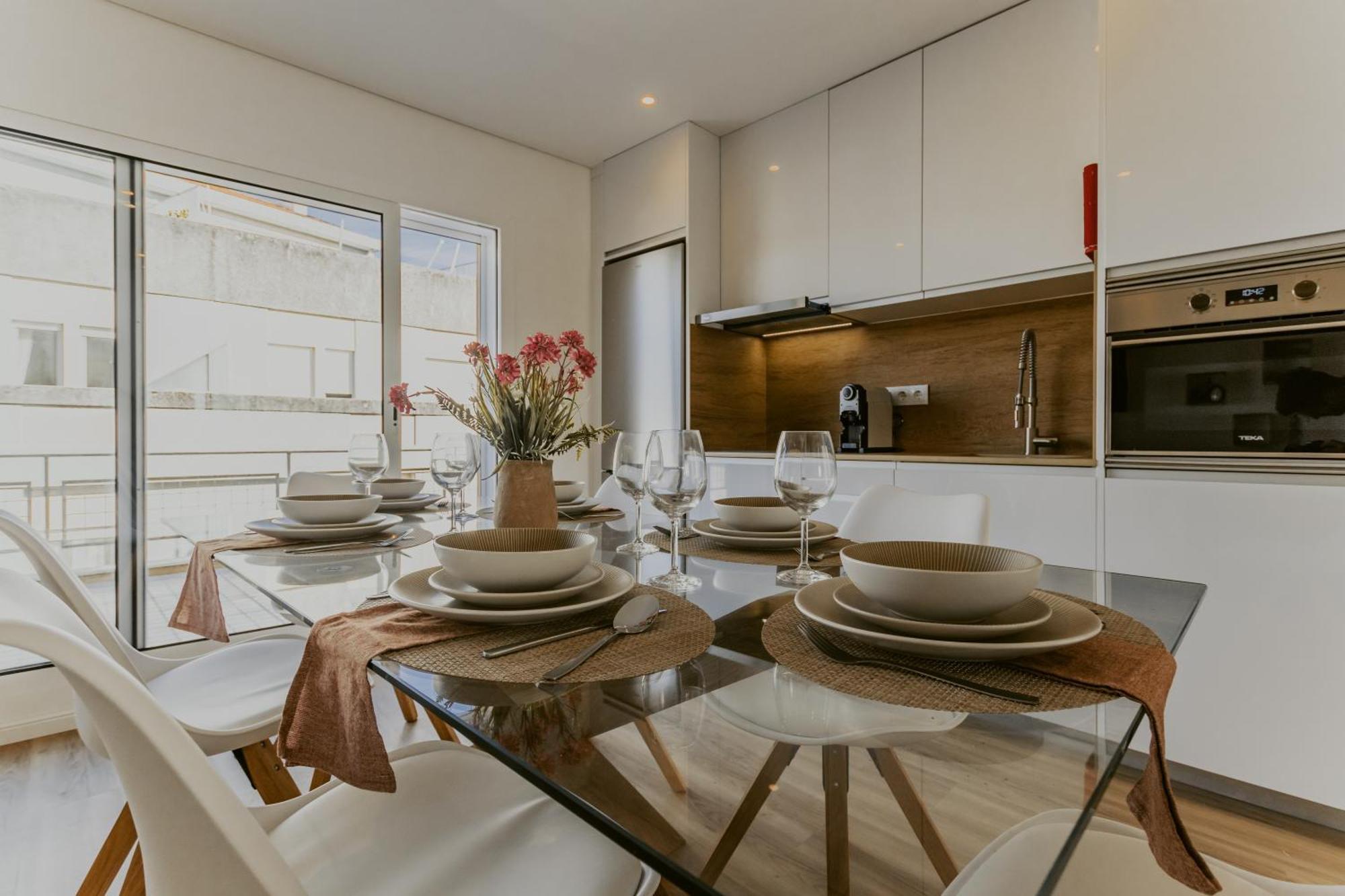 Bruval Premium Apartments - Gaia 빌라노바데가이아 외부 사진