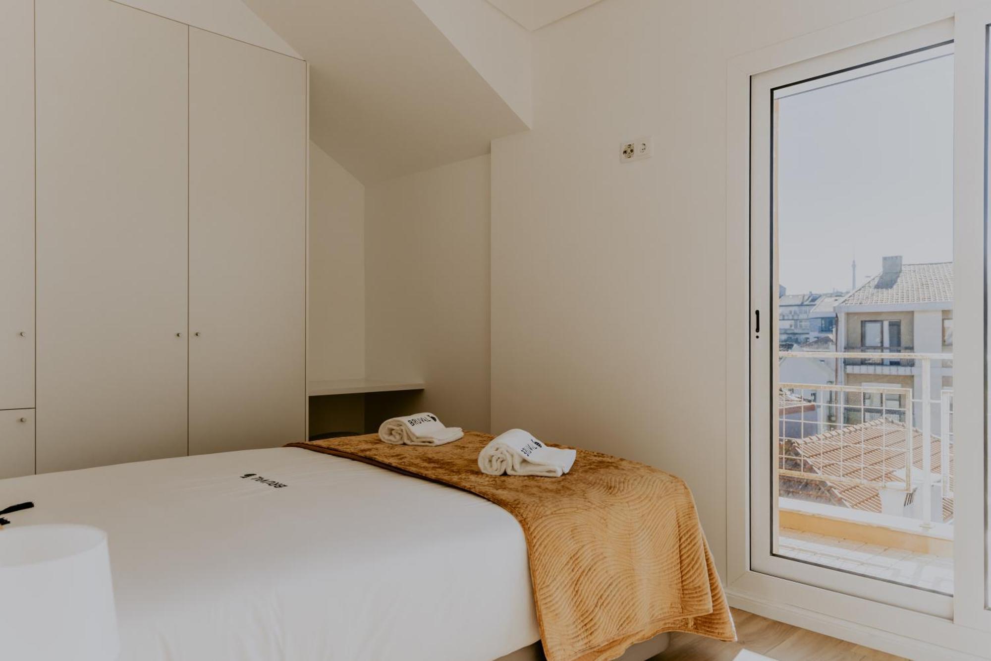 Bruval Premium Apartments - Gaia 빌라노바데가이아 외부 사진