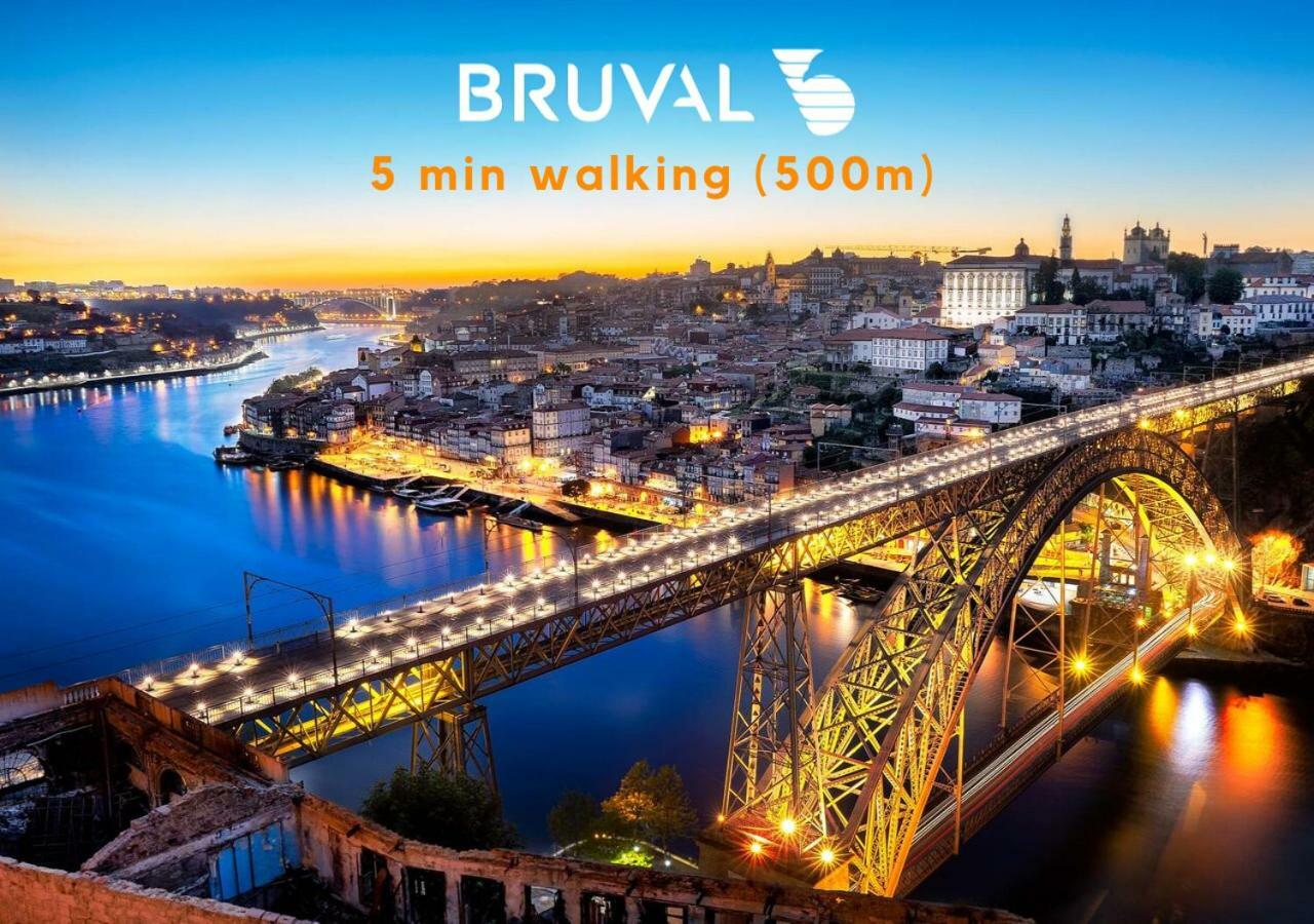 Bruval Premium Apartments - Gaia 빌라노바데가이아 외부 사진