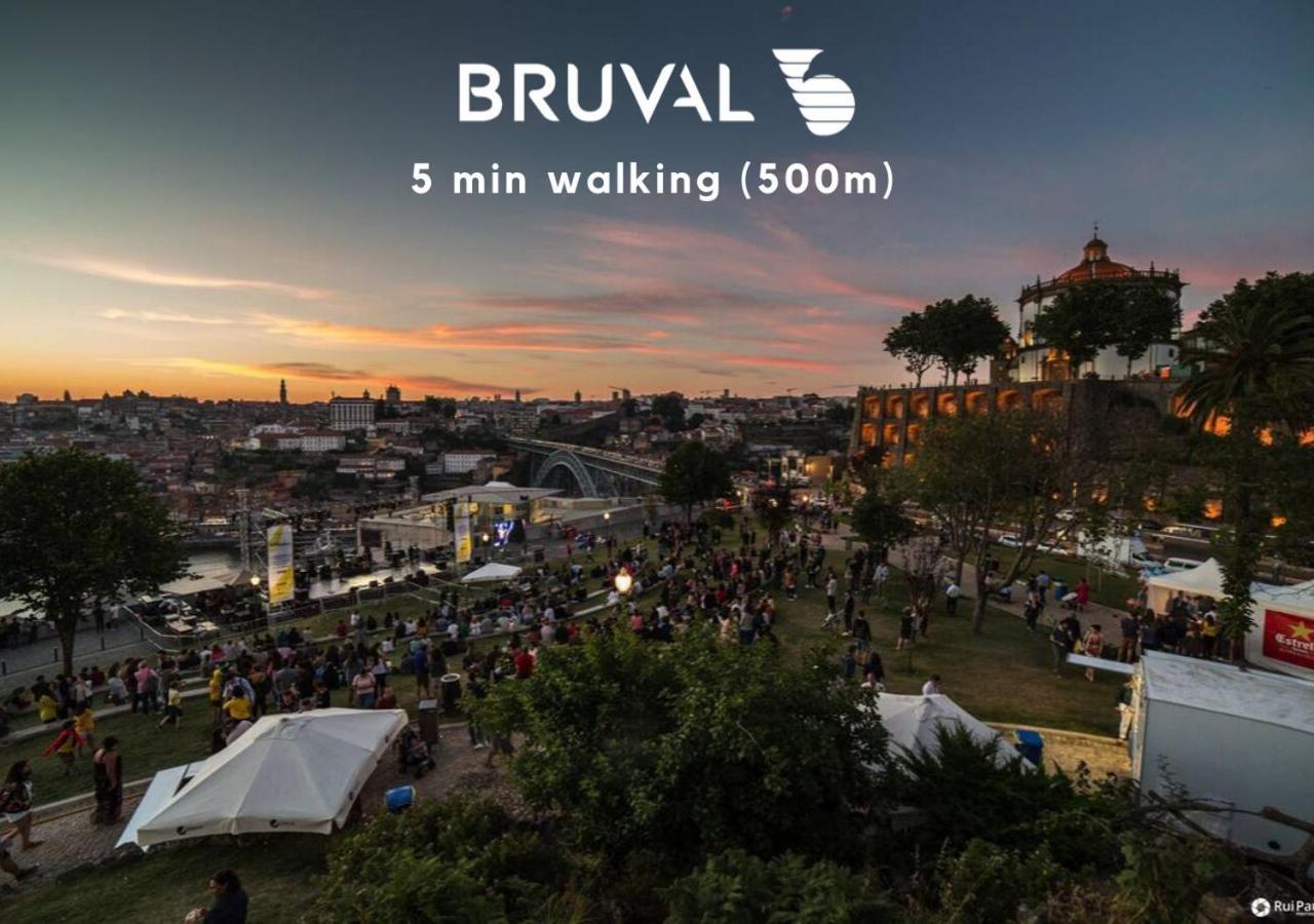 Bruval Premium Apartments - Gaia 빌라노바데가이아 외부 사진